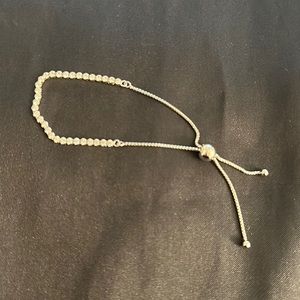 Pandora 9” sterling silver Sparkling slider tennis bracelet